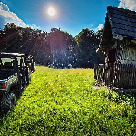 La Cabana, Corbeni Exteriör bild