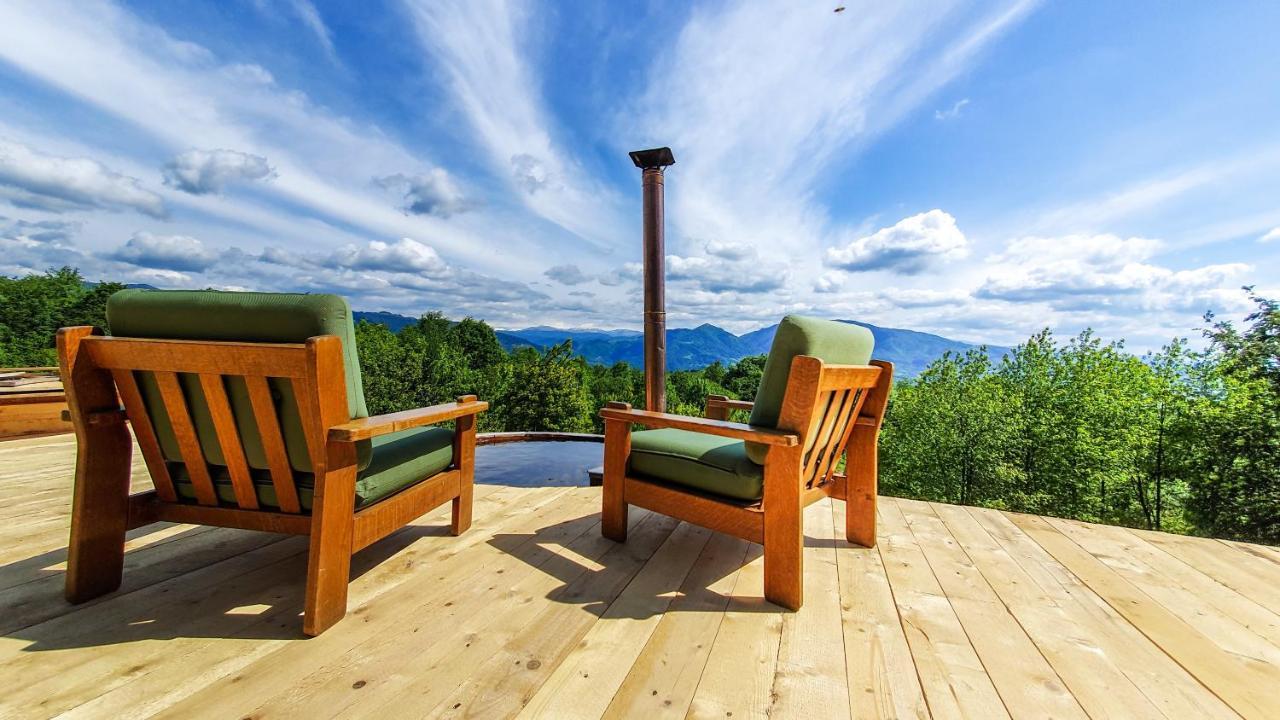 La Cabana, Corbeni Exteriör bild
