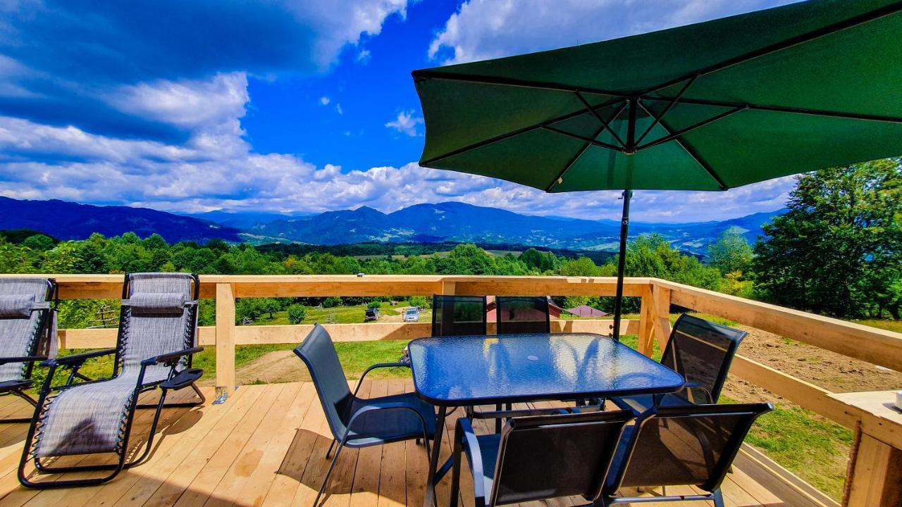 La Cabana, Corbeni Exteriör bild