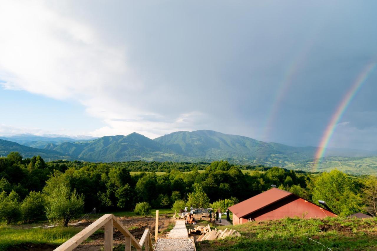 La Cabana, Corbeni Exteriör bild