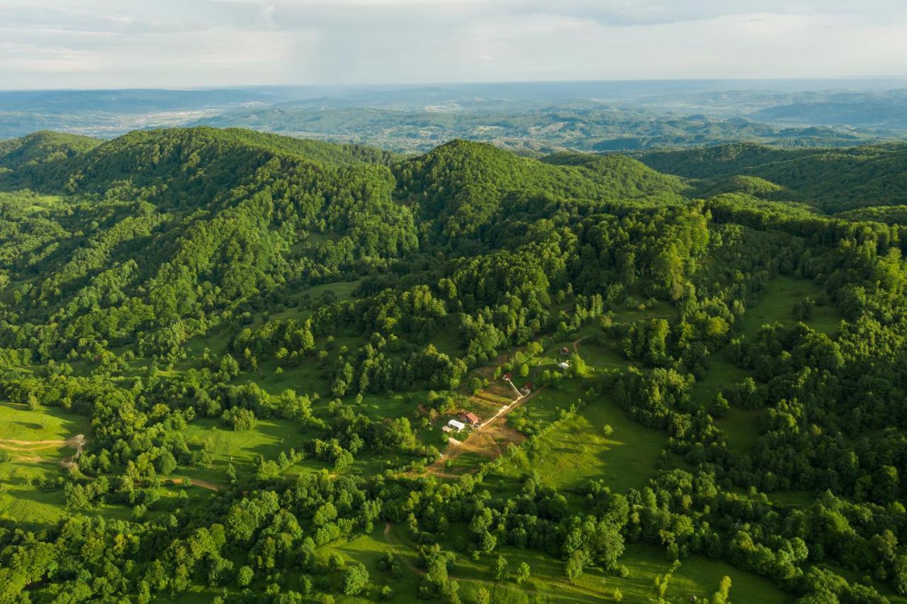 La Cabana, Corbeni Exteriör bild