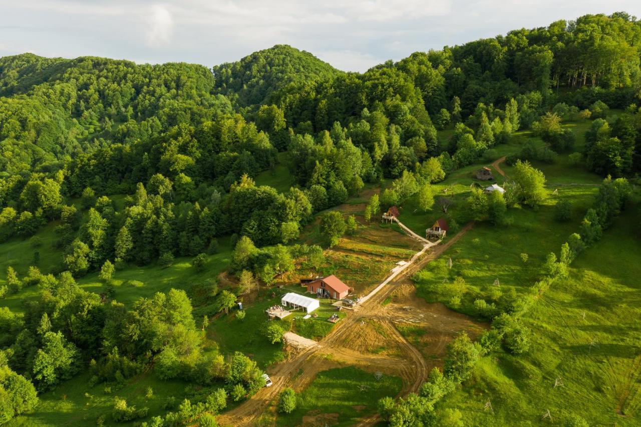 La Cabana, Corbeni Exteriör bild