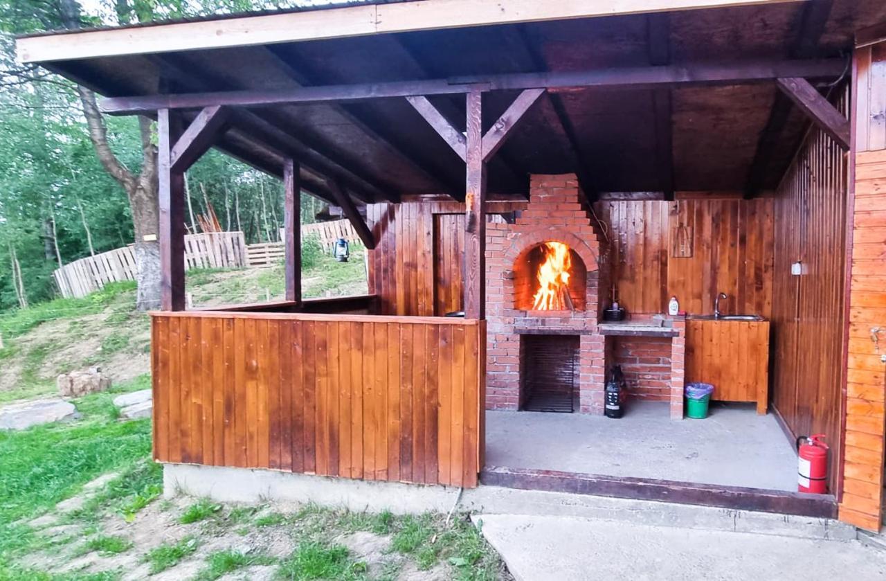 La Cabana, Corbeni Exteriör bild